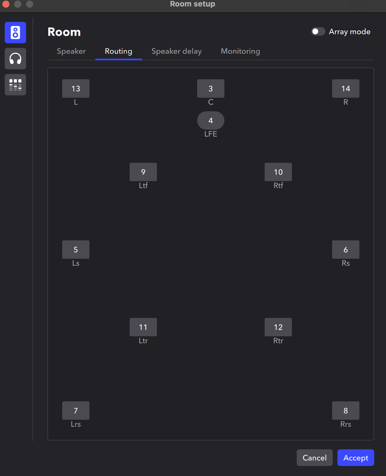 Maxwell Head Tracking for Dolby Atmos Renderer - Audeze LLC