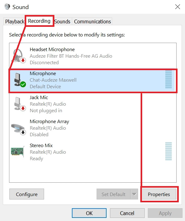 Maxwell Mic Troubleshooting and Discord settings – Audeze Customer