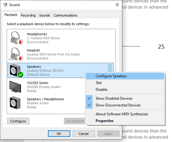 How to set up the ASIO driver for Mobius in Windows Audeze